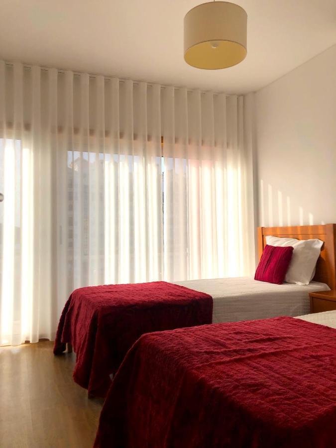 Alojamentos Campo & Mar - T1 Com Piscina ساو مارتينهو دو بورتو المظهر الخارجي الصورة