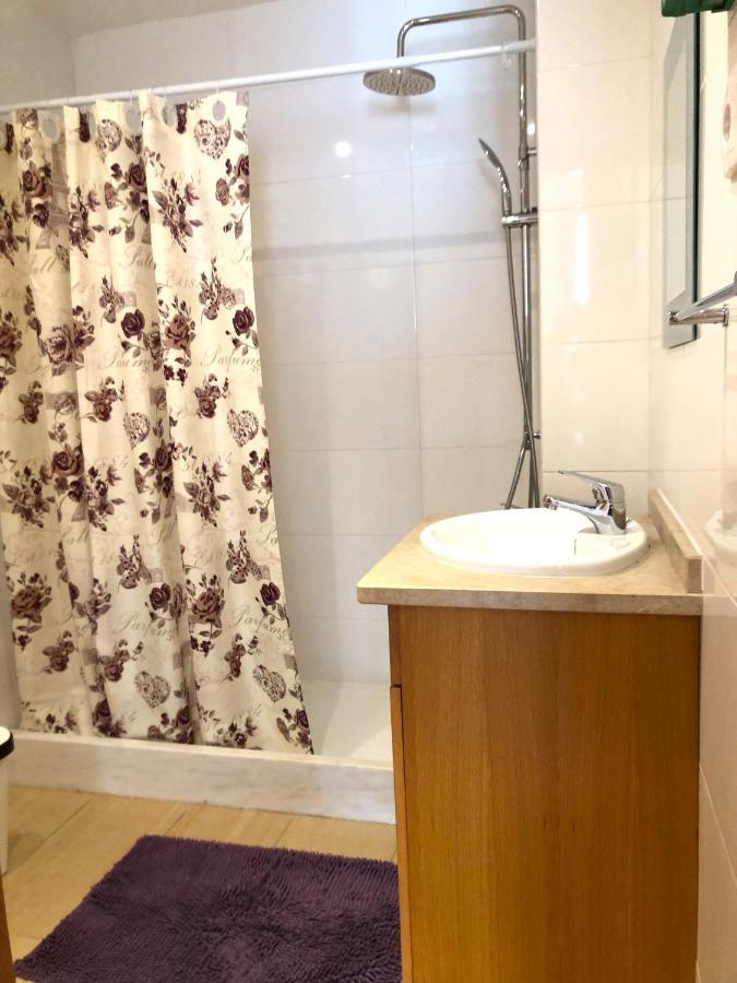 Alojamentos Campo & Mar - T1 Com Piscina ساو مارتينهو دو بورتو المظهر الخارجي الصورة